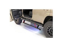 ActionTrac Powered Running Boards; Carbide Black (03-24 4Runner)