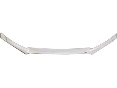 Aeroskin Hood Protector; Chrome (10-24 4Runner)