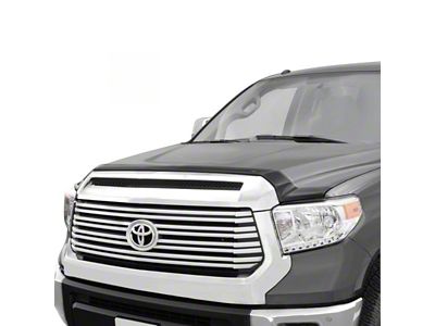 Aeroskin Hood Protector; Dark Smoke (10-24 4Runner)