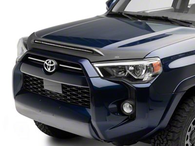 Aeroskin LightShield Hood Protector; Black (10-24 4Runner)
