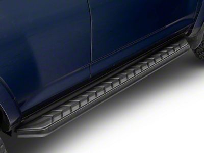 AeroTread 5-Inch Running Boards; Black (14-24 4Runner, Excluding Limited)