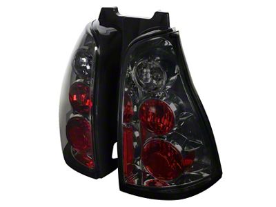 Altezza Tail Lights; Chrome Housing; Smoked Lens (03-05 4Runner)