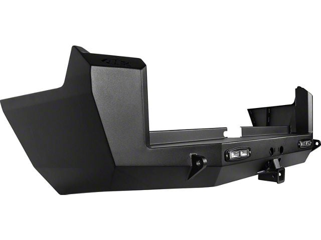 Toyota 4-Runner APEX Rear Bumper; Black (10-23 4Runner) - Free Shipping