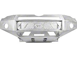 APEXRUNNER Front Bumper; Bare Aluminum (14-24 4Runner)
