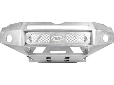 APEXRUNNER Front Bumper; Bare Aluminum (14-24 4Runner)