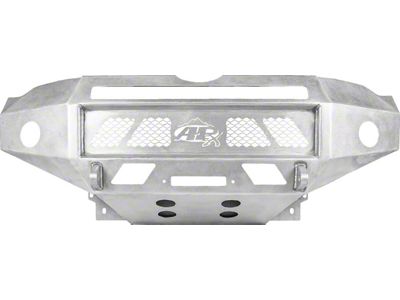 APEXRUNNER Front Bumper; Bare Steel (14-24 4Runner)