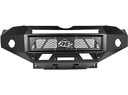 APEXRUNNER Front Bumper; Black Aluminum (14-24 4Runner)