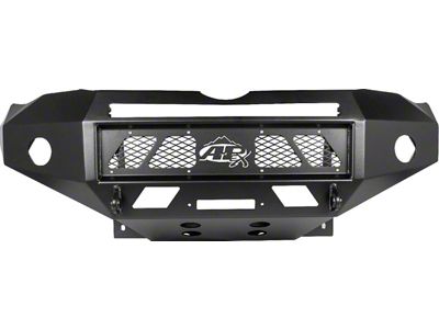 APEXRUNNER Front Bumper; Black Aluminum (14-24 4Runner)