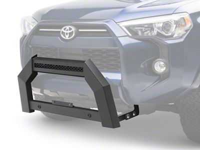 Armour Bull Bar; Matte Black (10-24 4Runner, Excluding Limited & Nightshade)
