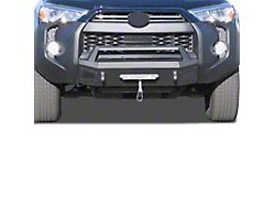 Armour III Heavy Duty Winch Front Bumper with 12K Synthetic Rope Winch (14-24 4Runner, Excluding Limited, Nightshade & TRD Sport)