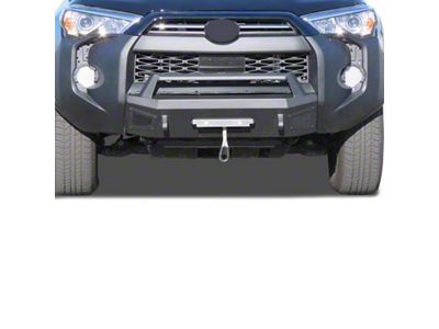 Armour III Heavy Duty Winch Front Bumper (14-24 4Runner)