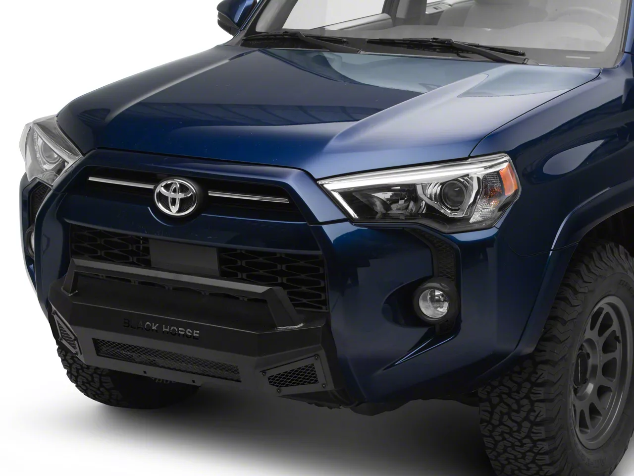 DV8 Offroad Toyota 4-Runner Centric Series Winch Front