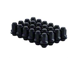 Black OE Mag Lug Nuts for OEM Wheels; M12x1.5; Set of 24 (03-24 4Runner)