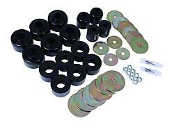 Body Mount Set; Black (03-09 4Runner; 16-24 4Runner)