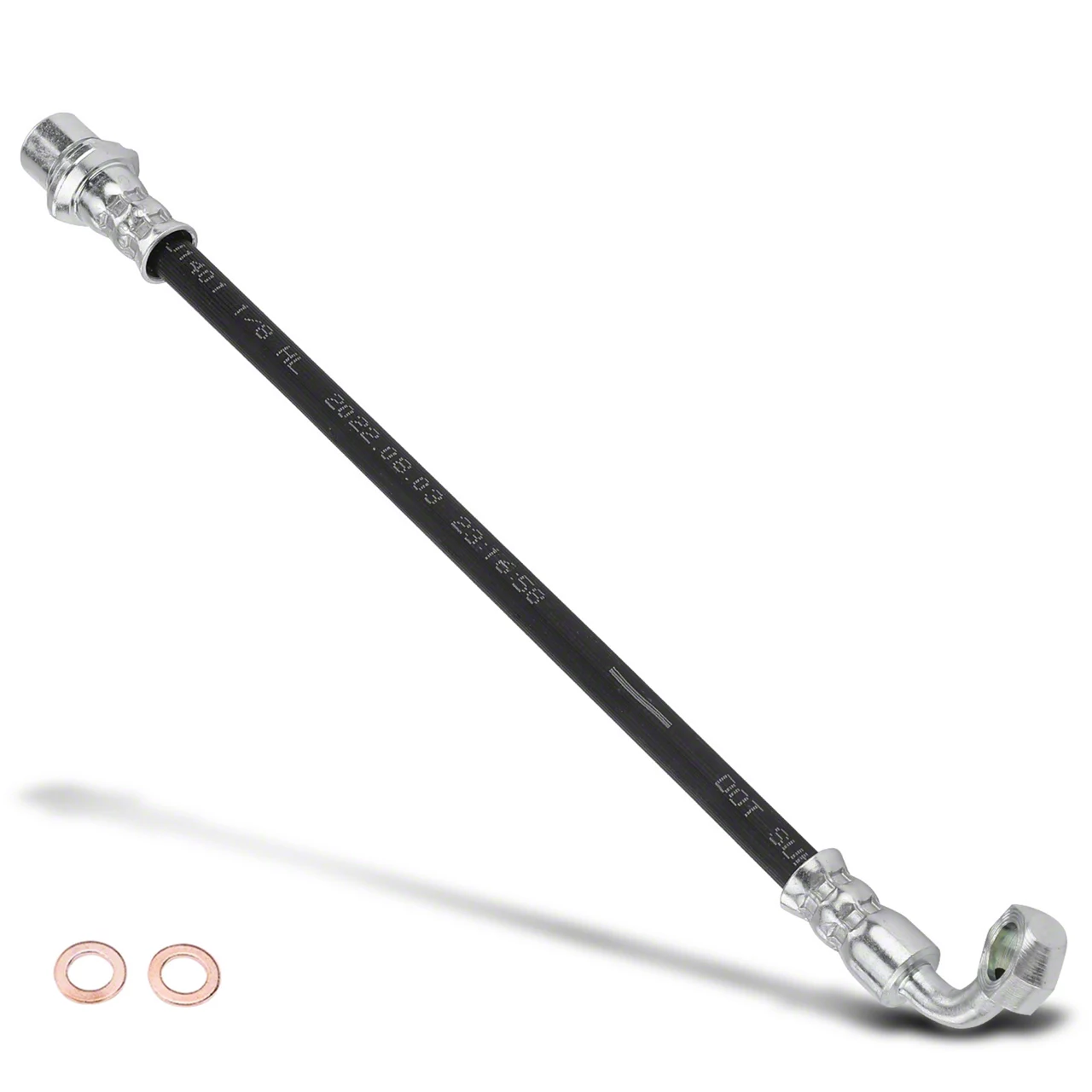 Front Or Rear Brake Hydraulic Hose For Toyota 4Runner, Tacoma, Tercel, Scion XD – 1991-2019