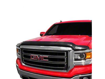 Bugflector II Hood Shield; Dark Smoke (10-24 4Runner)
