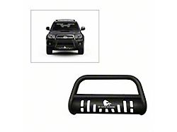 Bull Bar with Skid Plate; Textured Black (03-09 4Runner)