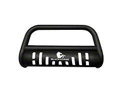 Bull Bar with Skid Plate; Textured Black (10-24 4Runner, Excluding 14-24 Limited, Nightshade & 22-24 TRD Sport)