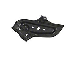 CAPA Replacement Front Bumper Cover Side Support; Driver Side (14-20 4Runner)