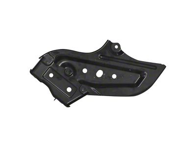 CAPA Replacement Front Bumper Cover Side Support; Driver Side (14-20 4Runner)