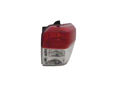 CAPA Replacement Halogen Tail Light; Passenger Side (10-13 4Runner Limited, SR5 w/o Trail Package)