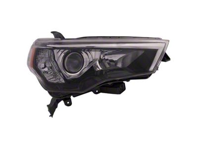 CAPA Replacement Headlight; Passenger Side (14-20 4Runner)