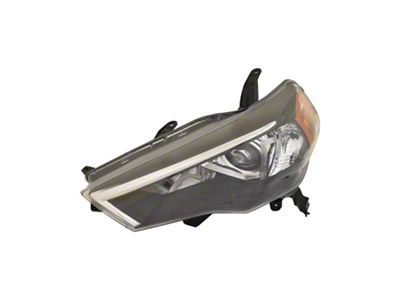 CAPA Replacement LED Headlight; Driver Side (21-24 4Runner w/o Factory Auto Headlights)