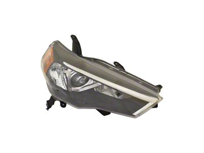 CAPA Replacement LED Headlight; Passenger Side (21-24 4Runner w/o Factory Auto Headlights)