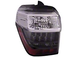 CAPA Replacement Tail Light; Driver Side (14-20 4Runner)