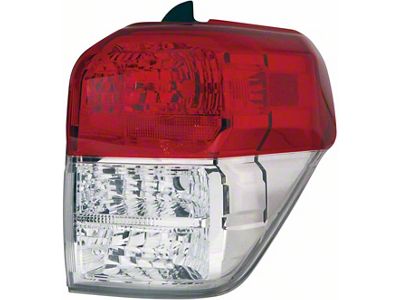 CAPA Replacement Tail Light; Passenger Side (10-13 4Runner Limited, SR5)