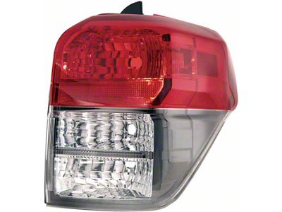 CAPA Replacement Tail Light; Passenger Side (10-13 4Runner Trail)