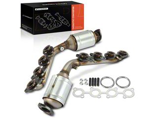 Catalytic Converter Set For 2003-2009 Toyota 4Runner & Tacoma - Driver & Passenger Side | Evan Fischer