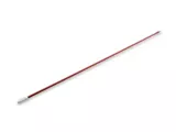 CB Antenna with Tuneable Tip; 4-Foot; Red (Universal; Some Adaptation May Be Required)
