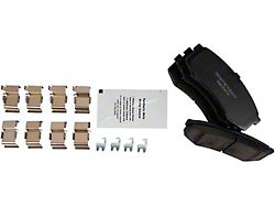 Ceramic Brake Pads; Rear Pair (03-24 4Runner)