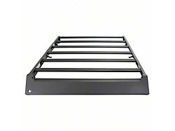 Go Rhino Ceros Low Profile Roof Rack; Textured Black (10-24 4Runner)