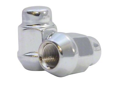 5 Factory Chrome Lug Nuts For Toyota 4Runner – M12x1.5, Mag Seat, 1987-2023