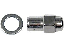 Chrome Mag Wheel Lug Nuts; M12x1.50; Set of 400 (03-24 4Runner)