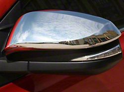 Chrome Mirror Cover Set with Turn Signal Cutout (14-24 4Runner)