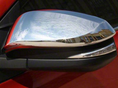 Chrome Mirror Cover Set with Turn Signal Cutout (14-24 4Runner)