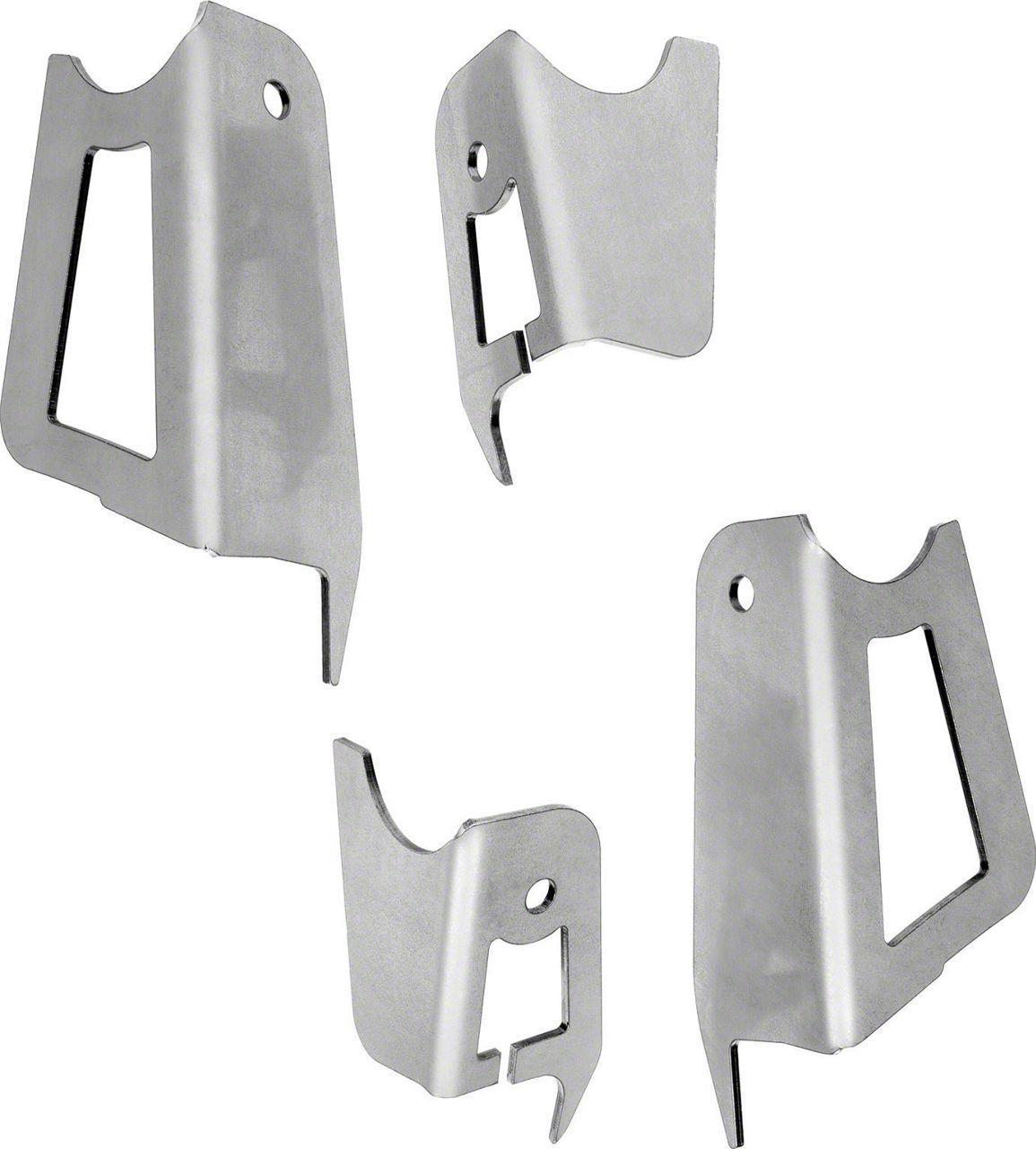 Toyota 4-Runner Coil Bucket Gussets (03-24 4Runner) - Free