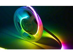 ColorTRAIL RGBW LED Tape Strip Lighting; 16-Foot (Universal; Some Adaptation May Be Required)