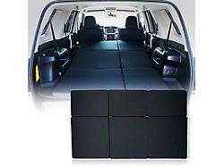 Comfortable Sleeping Pad Cushion; Black (14-18 4Runner)