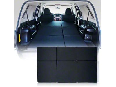 Comfortable Sleeping Pad Cushion; Black (14-18 4Runner)
