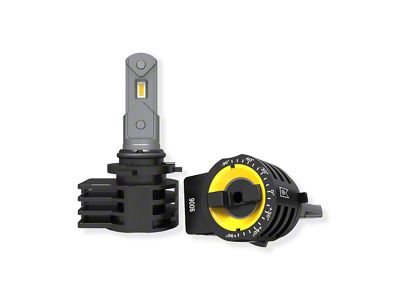 Concept Series LED Headlight Bulbs; Low Beam; 9006 (03-05 4Runner)
