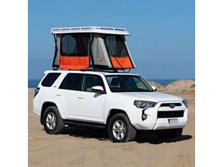 Toyota 4-Runner CONVOY Roof Top Tent; Polar Gloss White (10-24