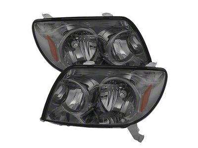 Crystal Headlights; Chrome Housing; Smoked Lens (03-05 4Runner)