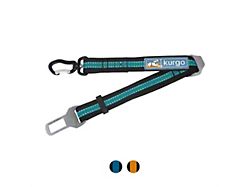 Direct to Seatbelt Swivel Tether; Black/Blue 