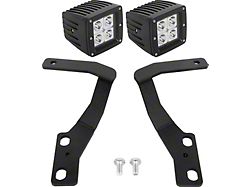Ditch Light Brackets with Spot Lights (10-24 4Runner)