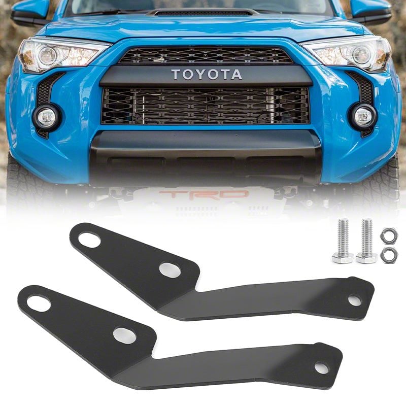 【カレンバーグ】250個フェーブ AM005・8・14・34 LM010 Toyota 4-Runner Ditch Light Mounting Brackets (10-24 4Runner