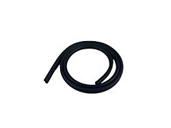 Door Seal on Body; Rear Passenger Side (10-24 4Runner)